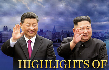[도표] 시진핑·김정은 회담, 무슨 대화 나눴나?